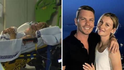 Partner of hospitalised jockey Jamie Kah shares emotional.